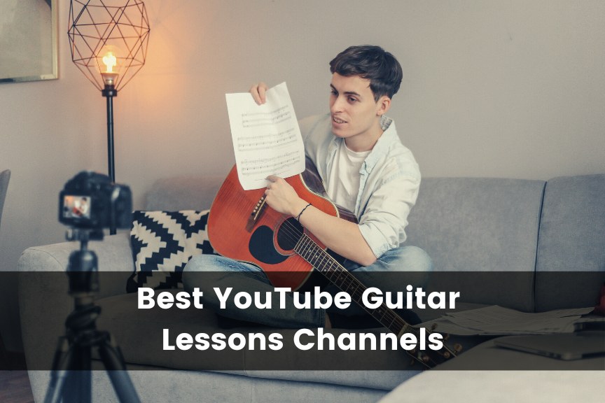 Best YouTube Guitar Lessons Channels