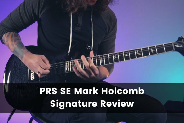 PRS SE Mark Holcomb Review – The Best PRS Guitar for Metal
