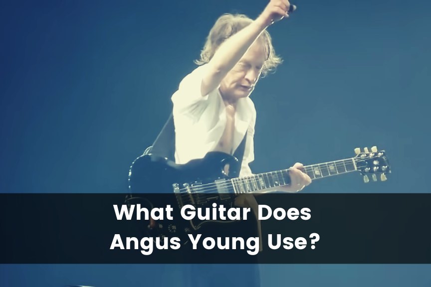 What Guitar Does Angus Young Use