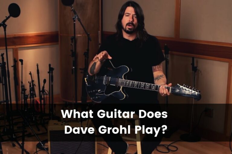 What Guitar Does Dave Grohl Play?