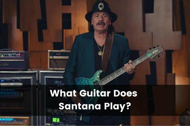 What Guitar Does Santana Play? Full Breakdown of Carlos Santana Guitars