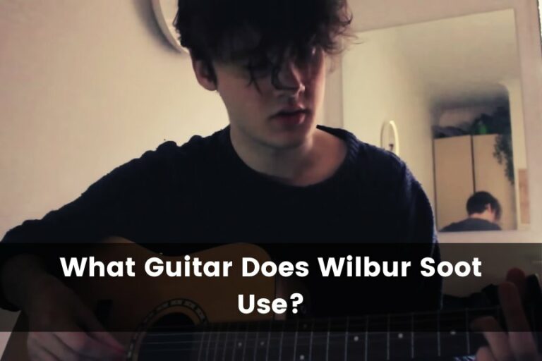 What Guitar Does Wilbur Soot Use?
