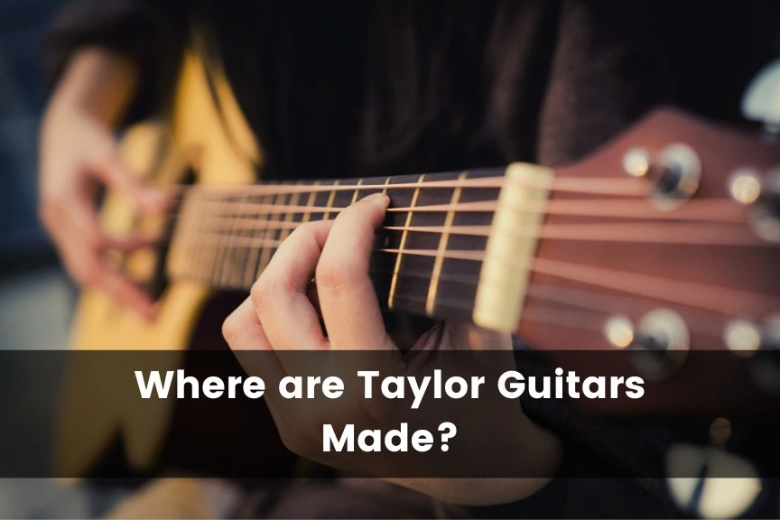 Where Are Taylor Guitars Made