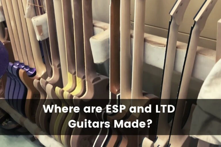 Where are ESP and LTD Guitars Made?