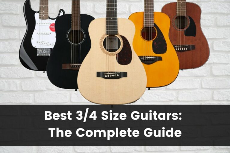 9 Best 3/4 Size Guitars: Full Review and Buying Guide