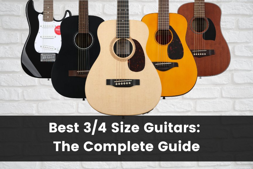 Best 34 size guitars