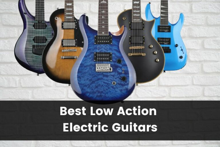 10 Best Low Action Electric Guitars