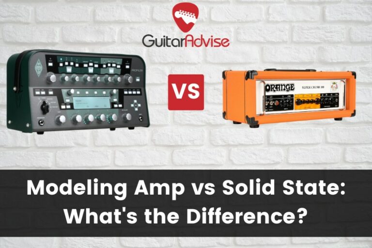 Modeling Amp vs Solid State: What’s the Difference?