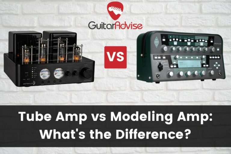 Tube Amp vs Modeling Amp: What’s the Difference?