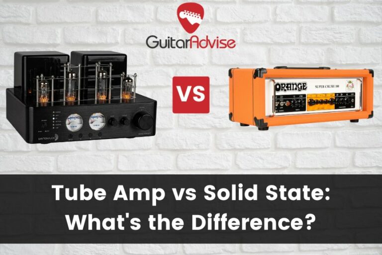 Tube Amp vs Solid State Amp: What’s the Difference?