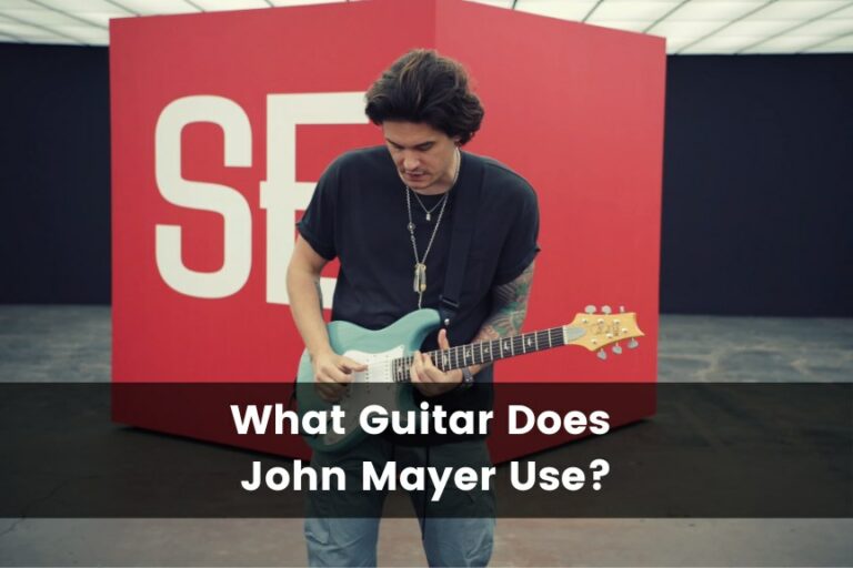 What Guitar Does John Mayer Play?