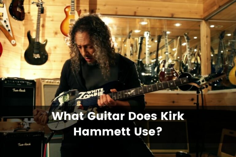 What Guitar Does Kirk Hammett Use?