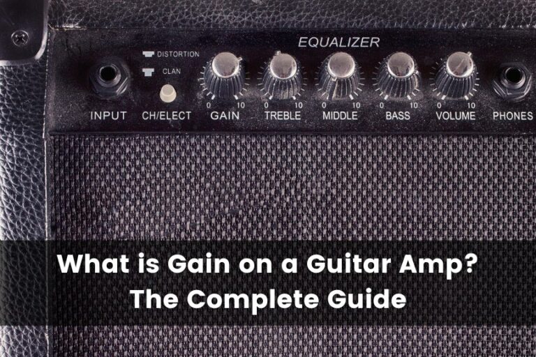 What is Gain on a Guitar Amp?