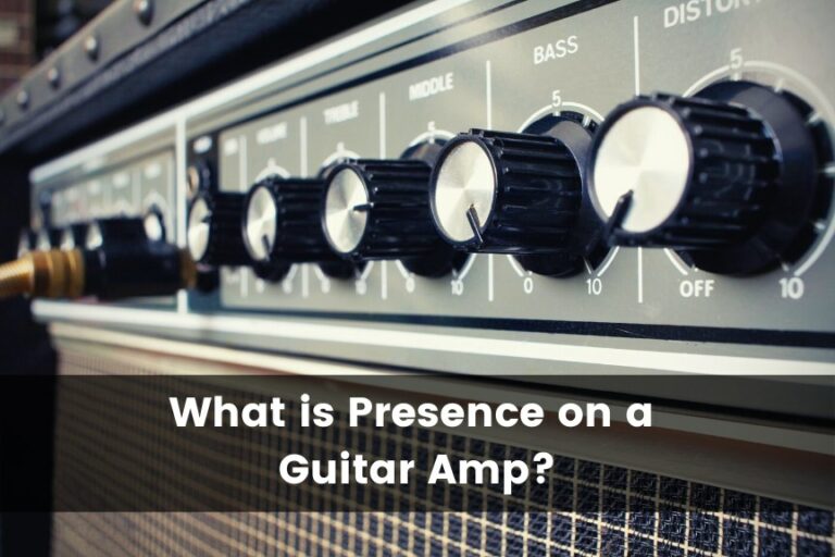 What is Presence on a Guitar Amp?