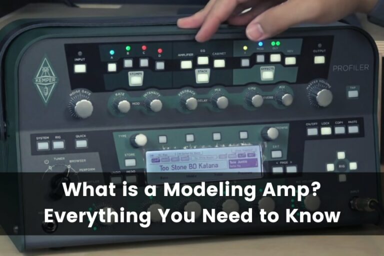 What Is a Modeling Amp?: Everything You Need To Know