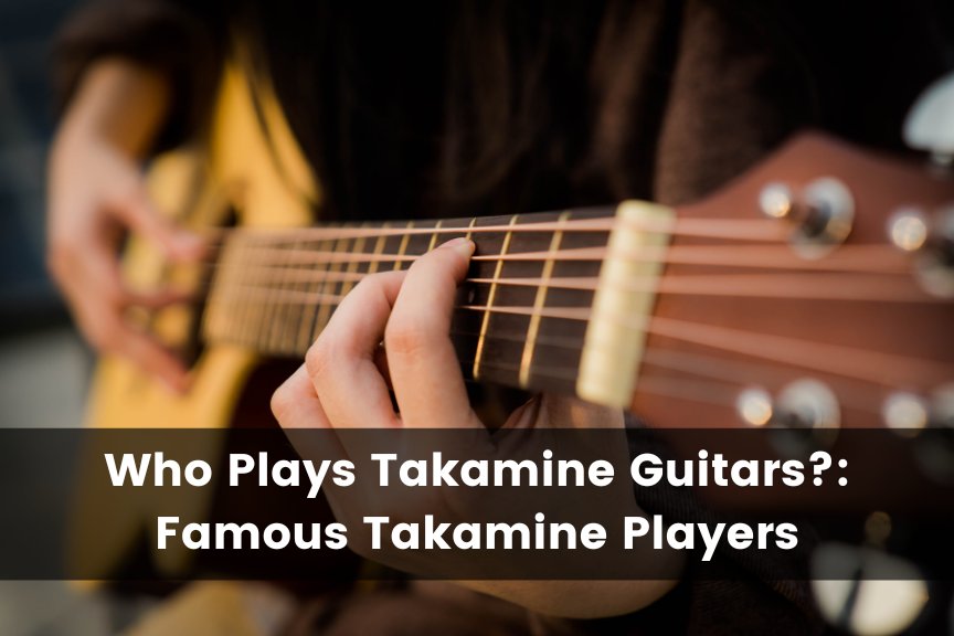 Who Plays Takamine Guitars