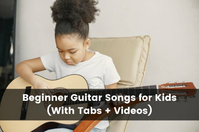 25 Easy Beginner Guitar Songs for Kids