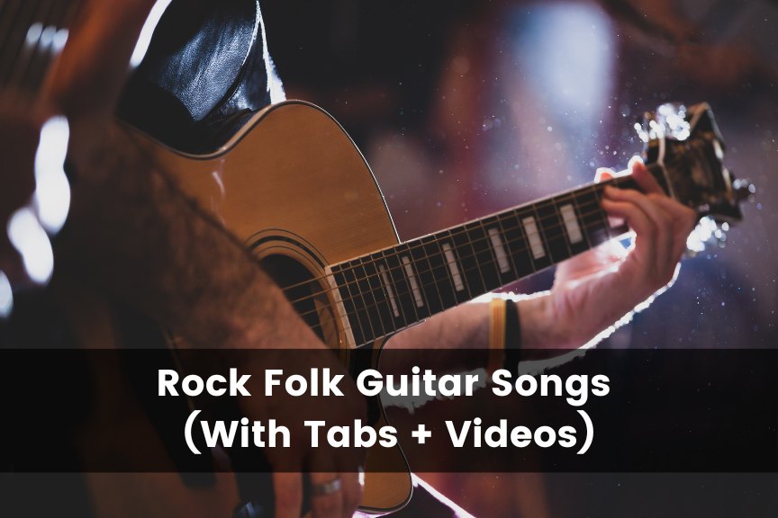 Rock Folk Guitar Songs