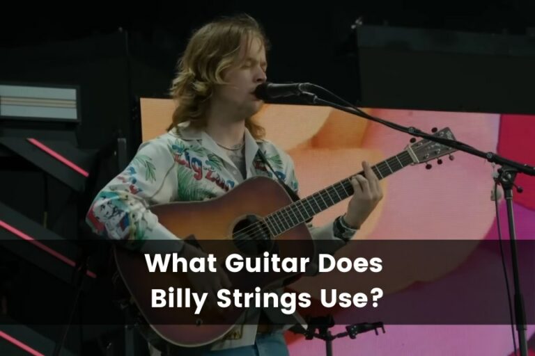 What Guitar Does Billy Strings Play?