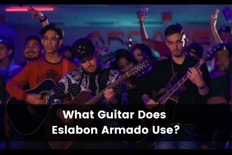 What Guitar Does Eslabon Armado Use?