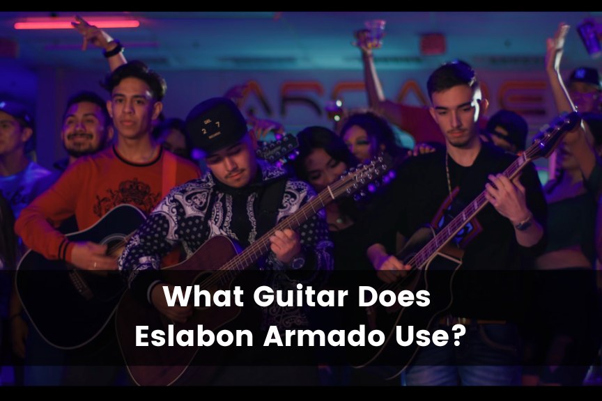 What Guitar Does Eslabon Armado Use
