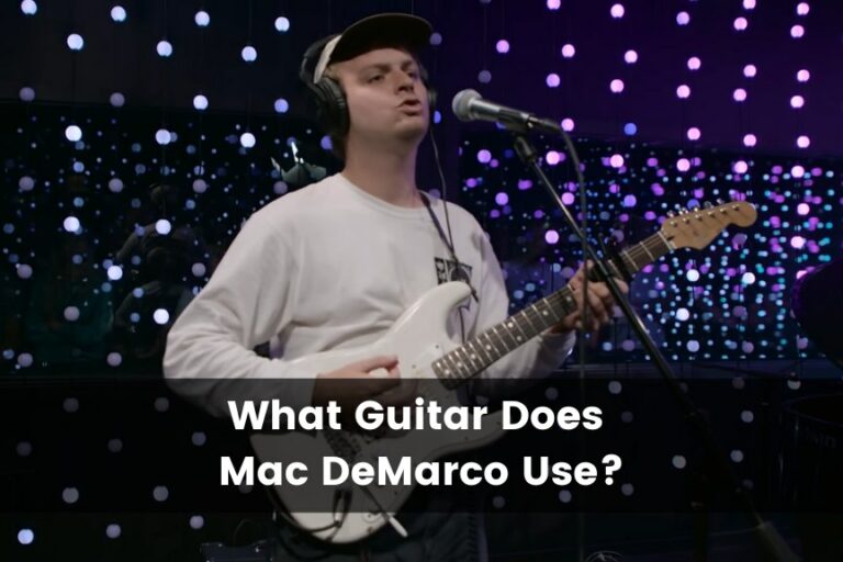 What Guitar Does Mac DeMarco Use?