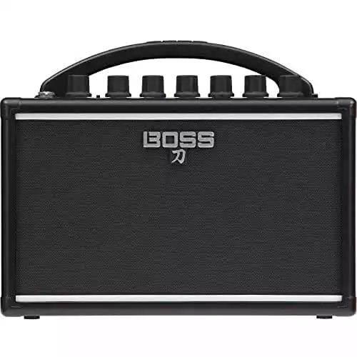 Boss Katana Mini - 7-Watt Combo Amp, Black