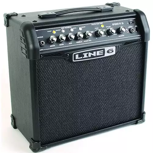Line 6 Spider IV 15 15-watt 1x8 Modeling Guitar Amplifier