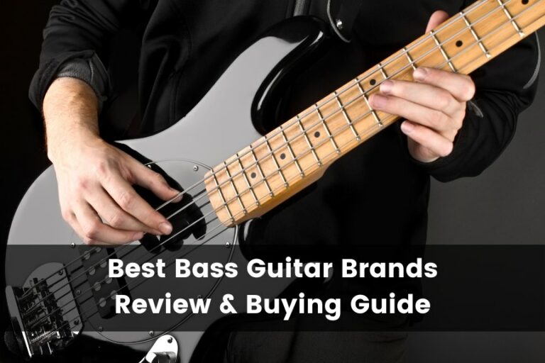 15 Best Bass Guitar Brands: Full Review & Buying Guide