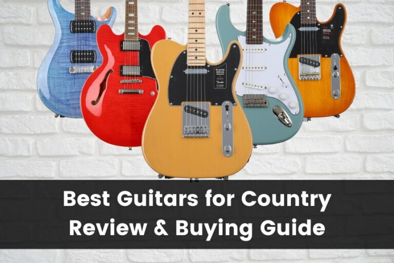 10 Best Electric Guitars for Country Music