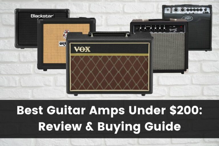 10 Best Guitar Amps Under $200: Full Review and Buyer’s Guide
