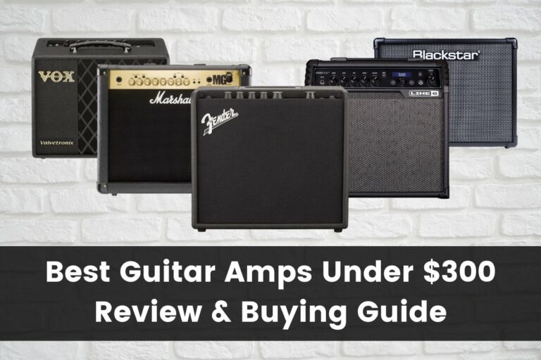 10 Best Guitar Amps Under $300