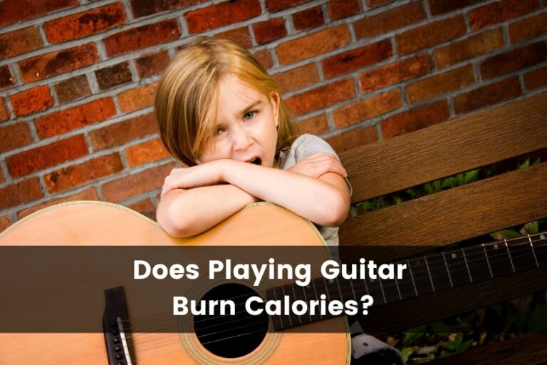 Does Playing Guitar Burn Calories? Playing Guitar and Weight Loss