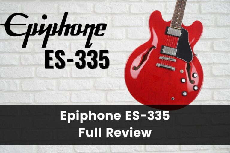 Epiphone ES-335 Review