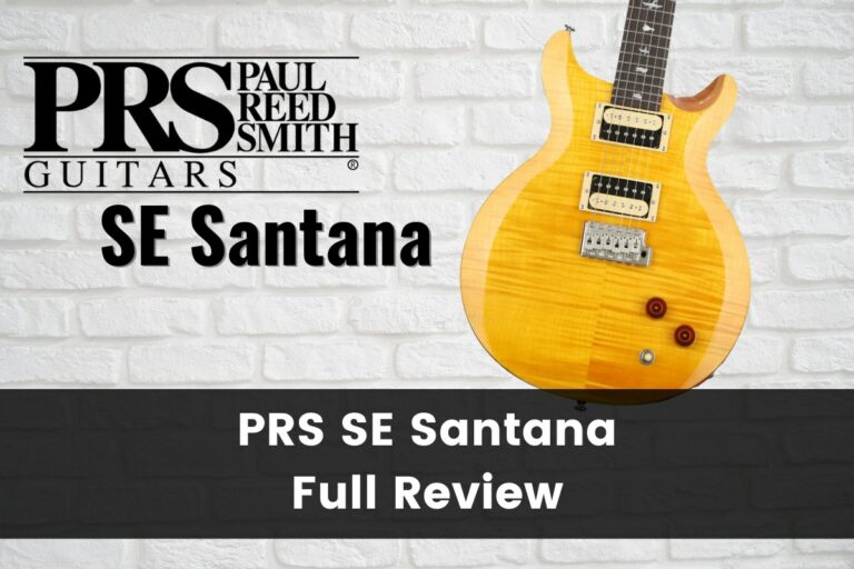 PRS SE Santana Review: Signature Quality at an Affordable Price
