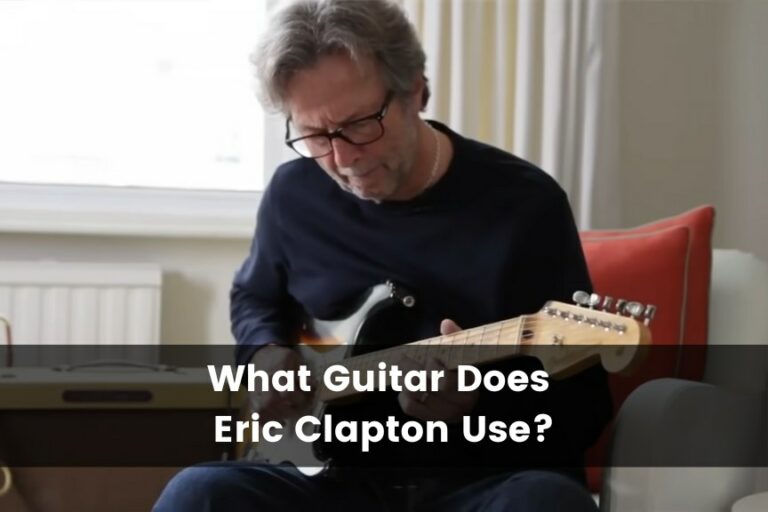 What Guitar Does Eric Clapton Play?