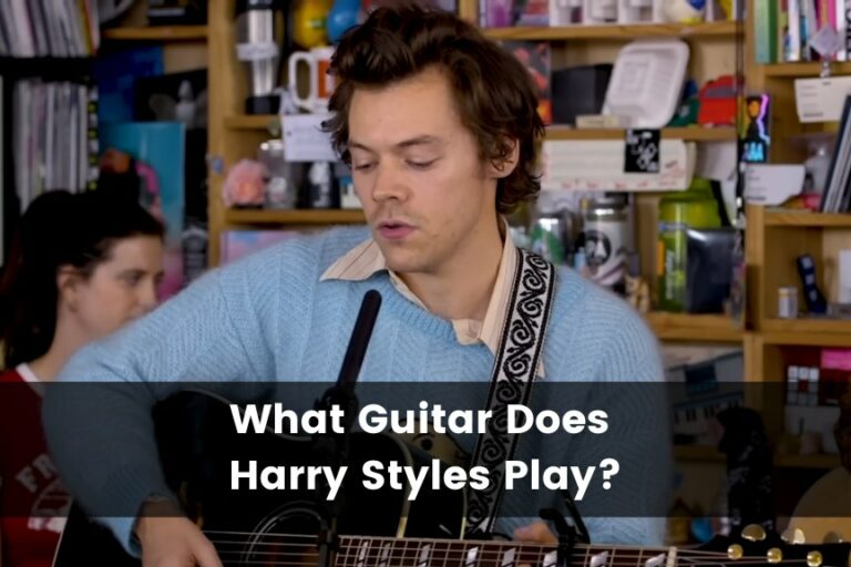 What Guitar Does Harry Styles Play?