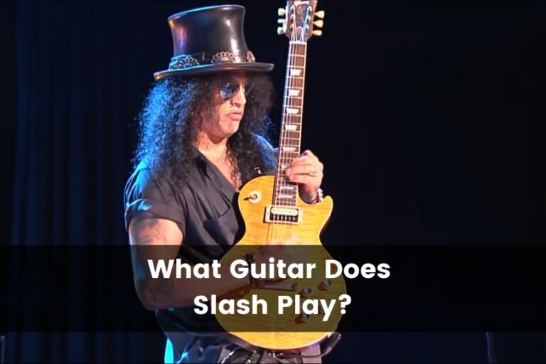 What Guitar Does Slash Play?