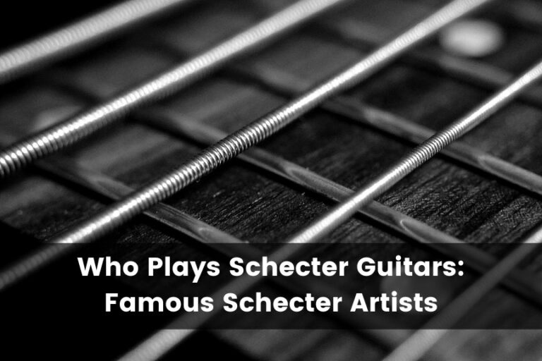 Who Plays Schecter Guitars: 9 Famous Schecter Players