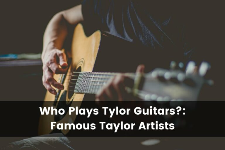 Who Plays Taylor Guitars: 7 Famous Taylor Guitar Players