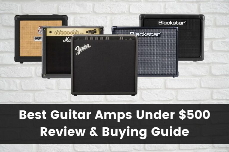 10 Best Guitar Amps Under $500